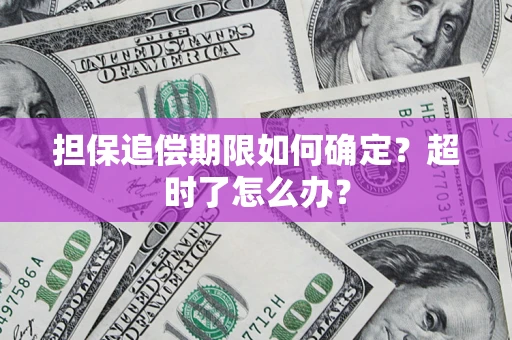 济南担保追偿期限如何确定？超时了怎么办？
