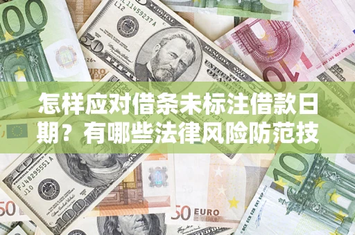 济南怎样应对借条未标注借款日期？有哪些法律风险防范技巧？