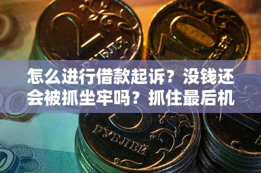 济南怎么进行借款起诉？没钱还会被抓坐牢吗？抓住最后机会！