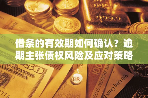 济南借条的有效期如何确认？逾期主张债权风险及应对策略？