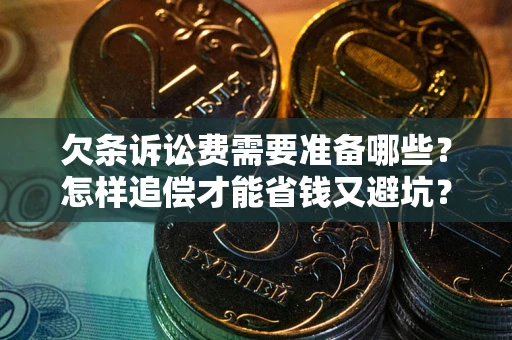 济南欠条诉讼费需要准备哪些？怎样追偿才能省钱又避坑？