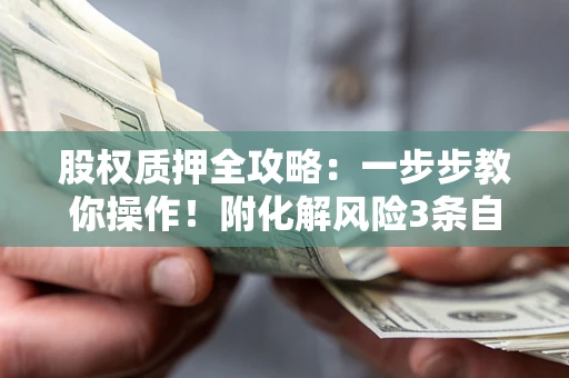 济南股权质押全攻略：一步步教你操作！附化解风险3条自救法则