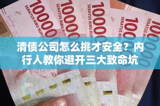 济南清债公司怎么挑才安全?内行人教你避开三大致命坑 济南清债公司怎么挑才安全?内行人教你避开三大致命坑