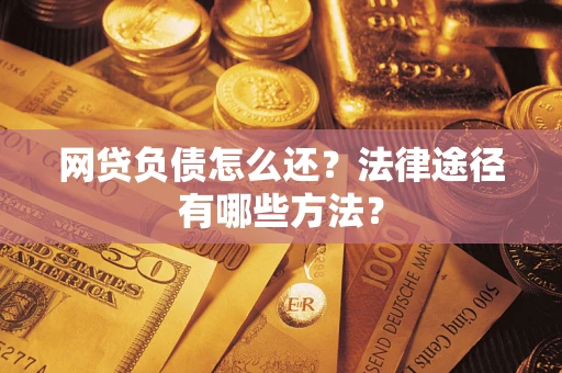 济南网贷负债怎么还？法律途径有哪些方法？