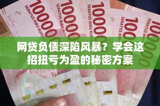 济南网贷负债深陷风暴？学会这招扭亏为盈的秘密方案