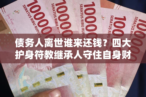济南债务人离世谁来还钱？四大护身符教继承人守住自身财产